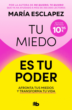 TU MIEDO ES TU PODER