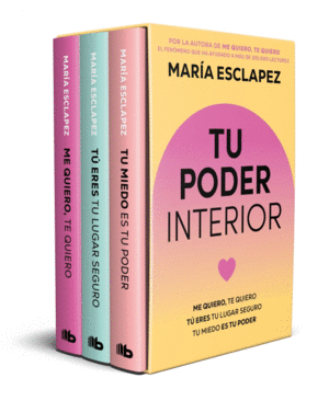 ESTUCHE TU PODER INTERIOR (TU MIEDO ES TU PODER  T� ERES TU LUGAR SEGURO  ME Q