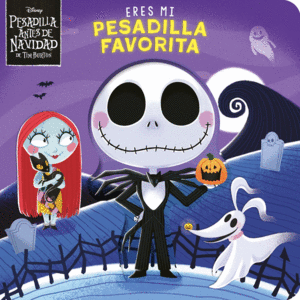 ERES MI PESADILLA FAVORITA. LIBRO DE CART�N CON TROQUELES