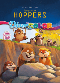 HOPPERS. DIVERCOLOR