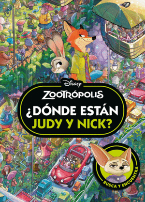 ZOOTR�POLIS. �D�NDE EST�N JUDY Y NICK?