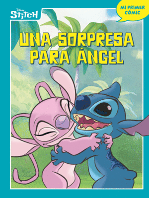 STITCH. UNA SORPRESA PARA ANGEL