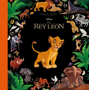 EL REY LEON. PEQUE�OS TESOROS DISNEY
