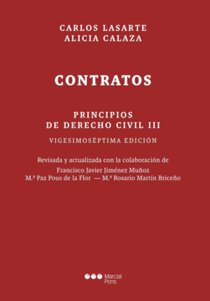 PRINCIPIOS DE DERECHO CIVIL III