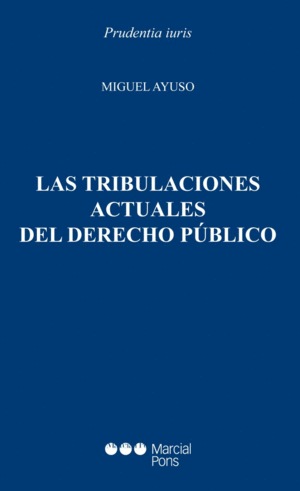 LAS TRIBULACIONES ACTUALES DEL DERECHO PUBLICO