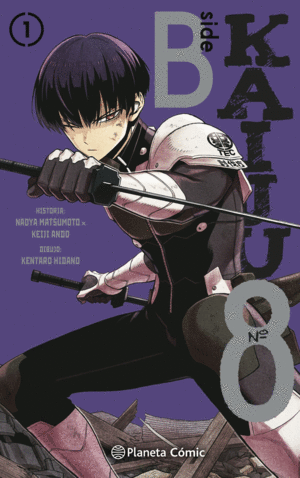 KAIJU 8 SIDE B N� 01