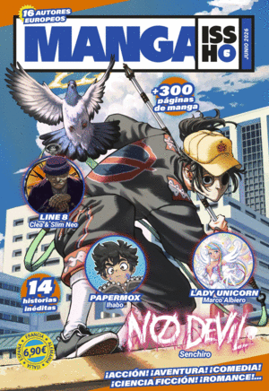 MANGA ISSHO N� 06