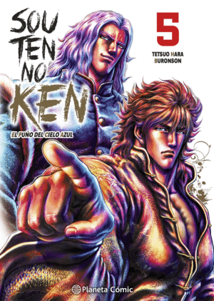 EL PU�O DEL CIELO AZUL (SOUTEN NO KEN) N� 05/14