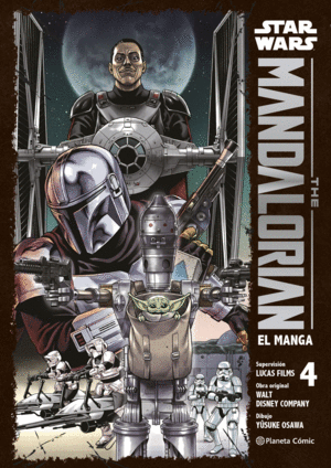 STAR WARS. THE MANDALORIAN N� 04 (MANGA)