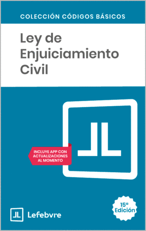 LEY DE ENJUICIAMIENTO CIVIL 15� ED 2026