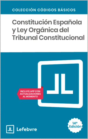 CONSTITUCION ESPA�OLA Y LOTC 14� ED 2026