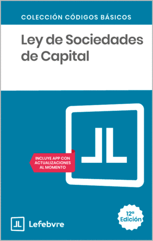 LEY DE SOCIEDADES DE CAPITAL 12� ED 2026