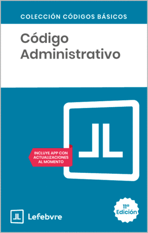 CODIGO ADMINISTRATIVO 11� ED 2026