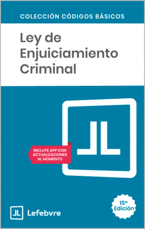 LEY DE ENJUICIAMIENTO CRIMINAL 15� ED 2026