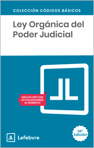 LEY ORGANICA DEL PODER JUDICIAL 14� EDC.