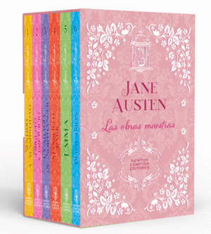 OBRAS MAESTRAS DE JANE AUSTEN,LAS