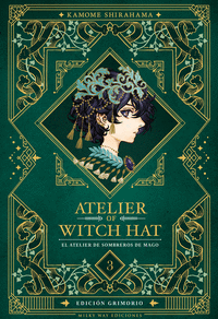ATELIER OF WITCH HAT 3 (ED.GRIMORIO)