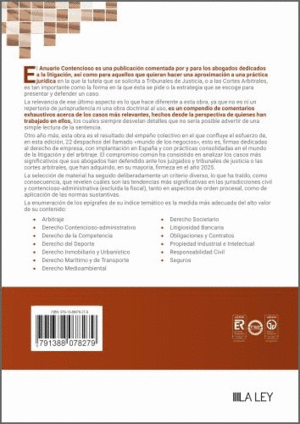 2026 PR�CTICA CONTENCIOSA PARA ABOGADOS
