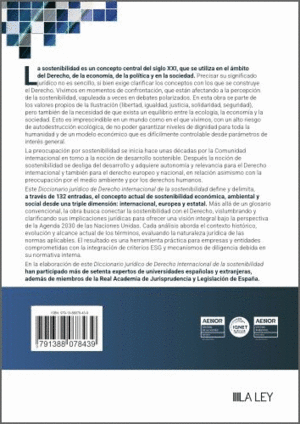 DICCIONARIO JUR�DICO DE DERECHO INTERNACIONAL DE LA SOSTENIBILIDAD