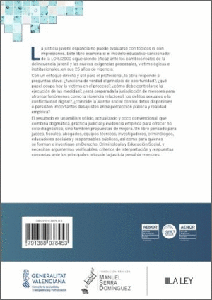 EFICACIA DEL MODELO EDUCATIVO-SANCIONADOR EN EL DERECHO PROCESAL PENAL DE MENORE