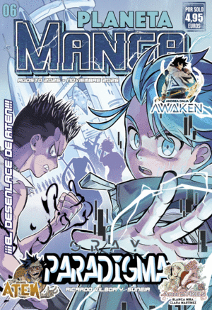 PLANETA MANGA N� 06