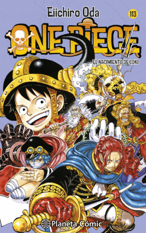 ONE PIECE N� 113