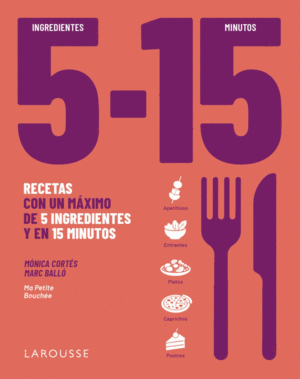 5 INGREDIENTES, 15 MINUT