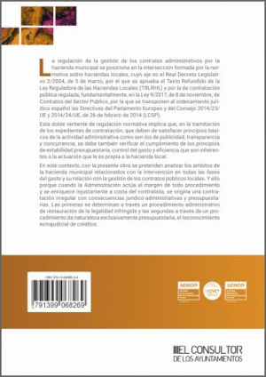 GESTION Y CONTROL DE LA CONTRATACION PUBLICA POR HACIENDA