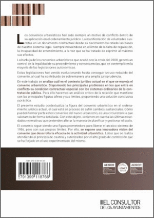 EL PAPEL DE LOS CONVENIOS EN LA ACTIVIDAD URBAN�STICA