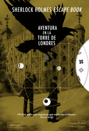 SHERLOCK HOLMES ESCAPE BOOK AVENTURA EN LA TORRE D