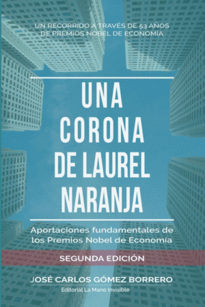 UNA CORONA DE LAUREL NARANJA