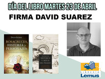 FIRMA DE DAVID SUAREZ