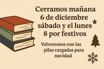 CERRAMOS 6 Y 8 DE DICIEMBRE