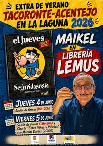 MAIKEL EN LIBRERIA LEMUS