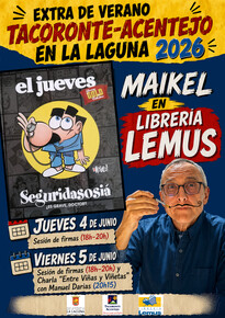 MAIKEL EN LIBRERIA LEMUS