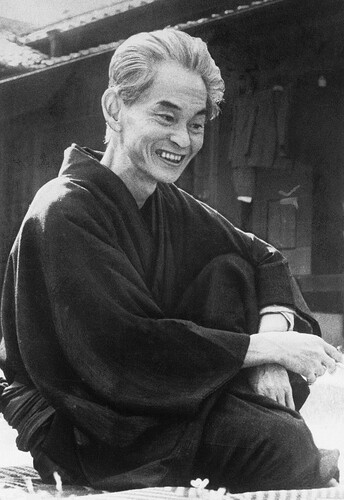 Yasunari Kawabata, el primer Nobel de literatura de Japón