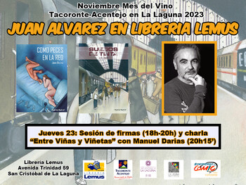 JUAN ALVAREZ EN LIBRERIA LEMUS