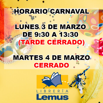 HORARIO ESPECIAL NAVIDAD 